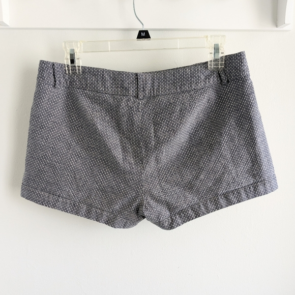 Life in Progress Retro Sailor Style Button Up Shorts - Picture 2 of 7